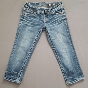 Miss Me crop jeans size 25